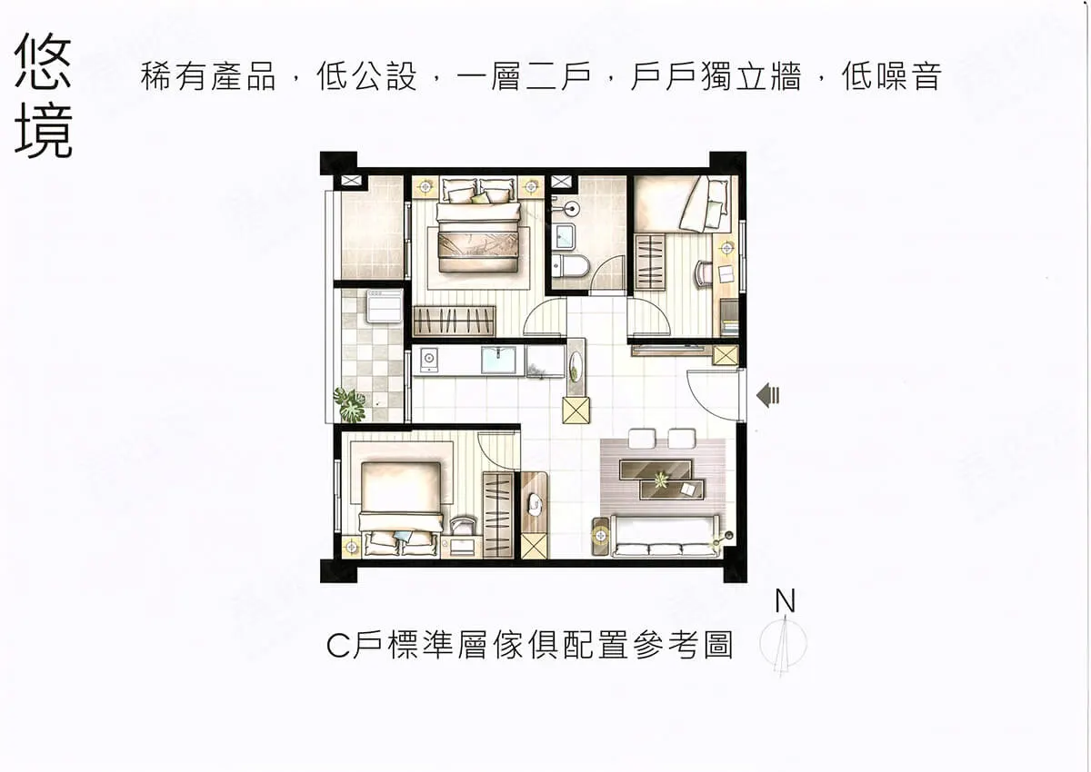 悠境2期建案圖輯 4
