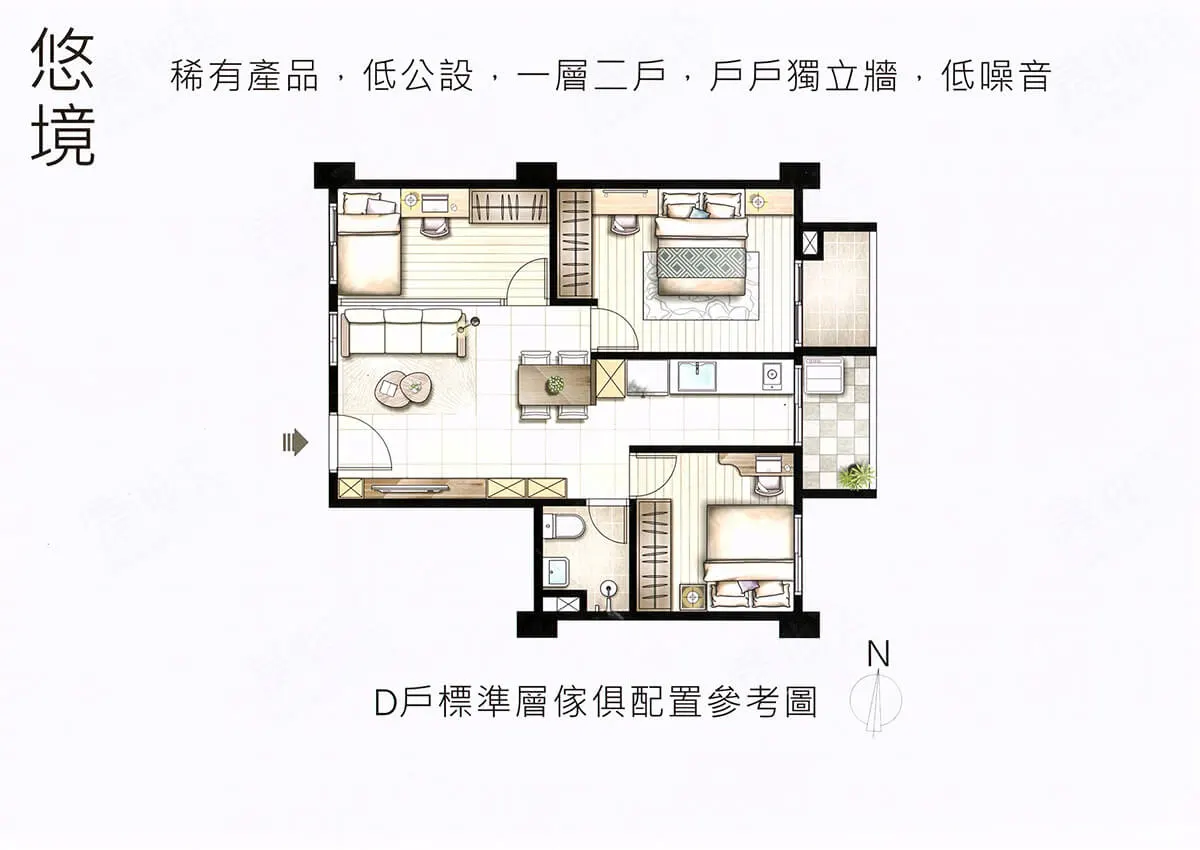 悠境2期建案圖輯 5