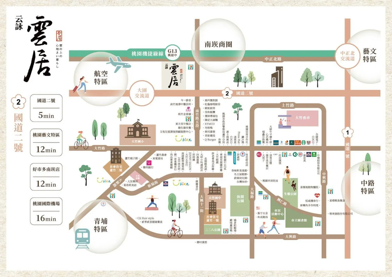 云詠雲居建案圖輯 5