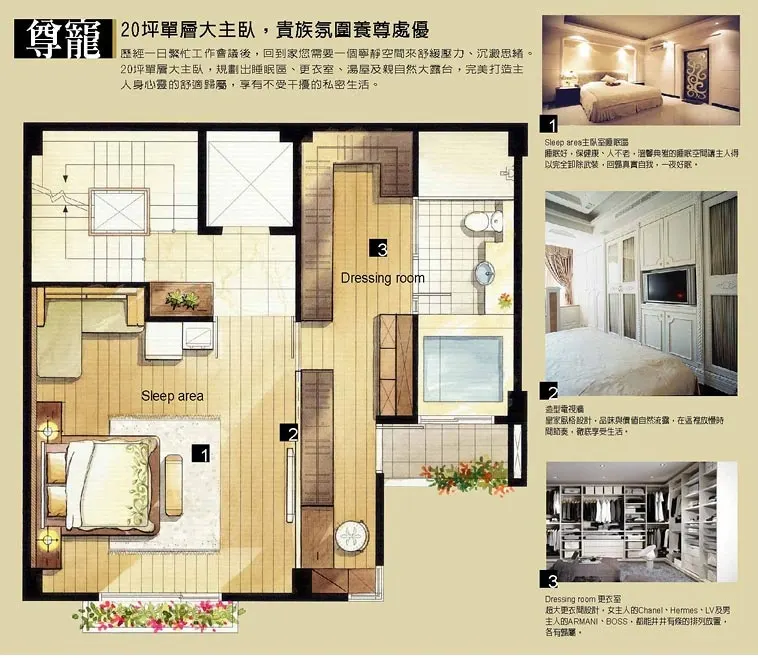 布爾喬亞建案圖輯 1